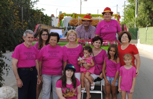 La procesión de San Joaquín cierra las fiestas de la pedanía torreña de La Loma - 2, Foto 2