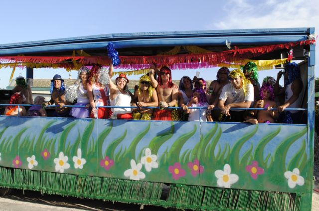 La procesión de San Joaquín cierra las fiestas de la pedanía torreña de La Loma - 3, Foto 3