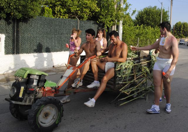 La procesión de San Joaquín cierra las fiestas de la pedanía torreña de La Loma - 4, Foto 4