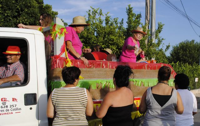 La procesión de San Joaquín cierra las fiestas de la pedanía torreña de La Loma - 5, Foto 5