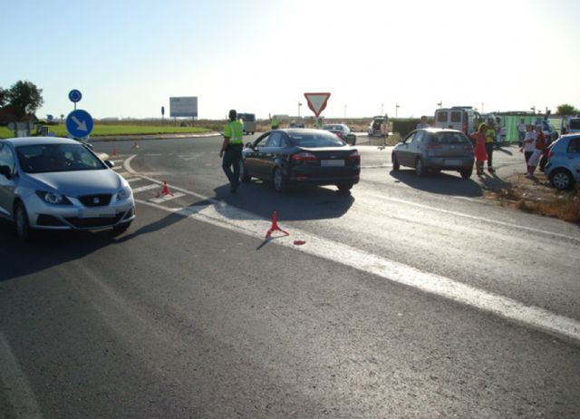 La Guardia Civil realizó un amplio dispositivo de control en la Región de Murcia y sus carreteras costeras - 2, Foto 2