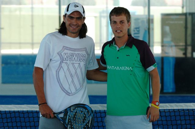 Un campeón del mundo en Pinatar Arena Pádel - 2, Foto 2