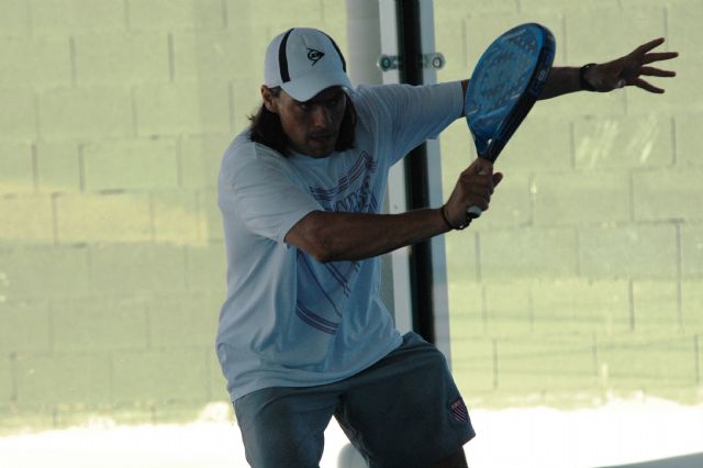 Un campeón del mundo en Pinatar Arena Pádel - 3, Foto 3