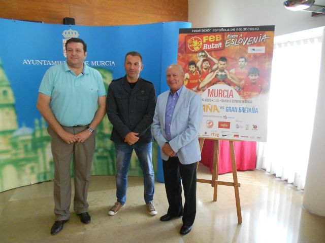 Murcia acogerá en agosto campeonatos de ciclismo y el partido de la Selección Española Absoluta de Baloncesto - 1, Foto 1