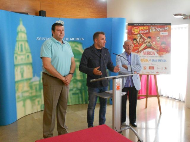 Murcia acogerá en agosto campeonatos de ciclismo y el partido de la Selección Española Absoluta de Baloncesto - 2, Foto 2