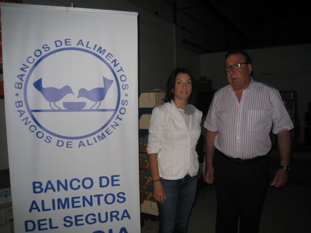 CORREOS colaborará con los Bancos de Alimentos de la Región de Murcia - 1, Foto 1