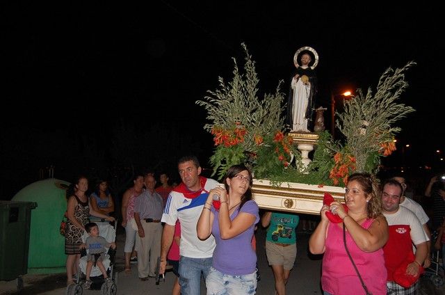 La Huerta de Arriba de Alguazas festeja este próximo fin de semana a su Patrón Santo Domingo de Guzmán - 1, Foto 1