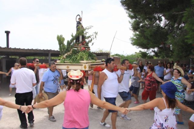 La Huerta de Arriba de Alguazas festeja este próximo fin de semana a su Patrón Santo Domingo de Guzmán - 2, Foto 2