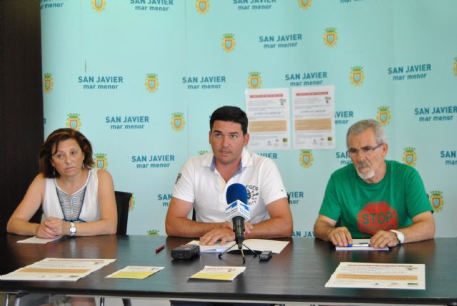 La Comisión Municipal Antidesahucios pone en marcha una campaña de recogida de alimentos, productos de higiene y limpieza que se entregarán a Cáritas - 1, Foto 1