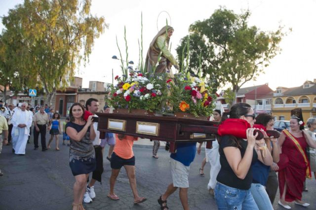 La romería de Santa Ana puso el broche de oro a las fiestas patronales de la localidad - 5, Foto 5