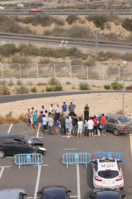 La UPCT y la ESPAC, junto para enseñar a reconstruir un accidente de tráfico - 1, Foto 1