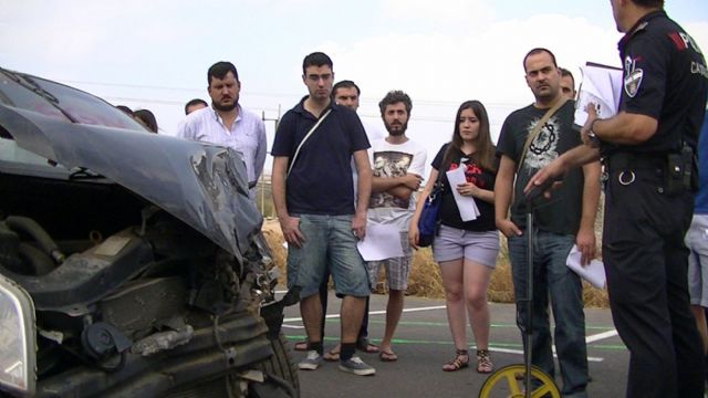 La UPCT y la ESPAC, junto para enseñar a reconstruir un accidente de tráfico - 4, Foto 4