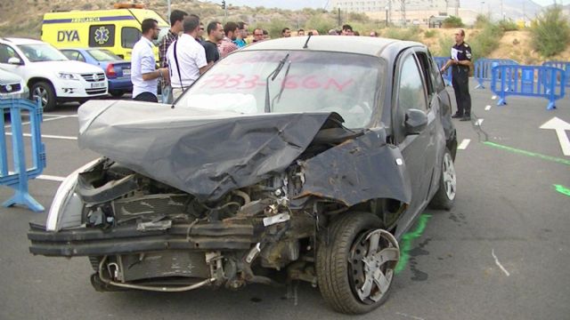 La UPCT y la ESPAC, junto para enseñar a reconstruir un accidente de tráfico - 5, Foto 5