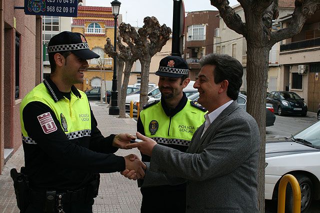 La Policía Local de Alguazas detiene a un individuo en busca y captura - 1, Foto 1