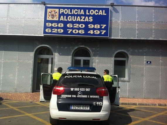 La Policía Local de Alguazas detiene a un individuo en busca y captura - 2, Foto 2