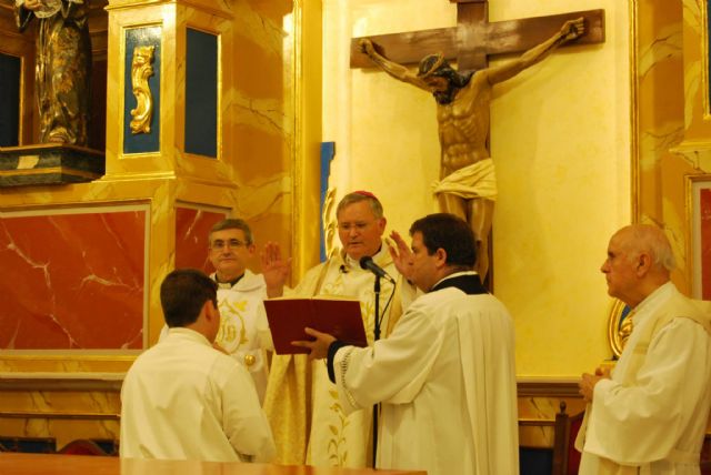 Mons. Lorca Planes bendice la Iglesia de Ntra. Sra. de la Encarnación de La Raya - 2, Foto 2