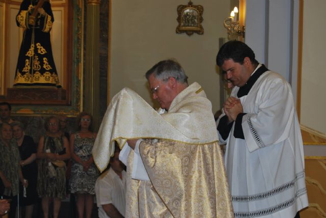 Mons. Lorca Planes bendice la Iglesia de Ntra. Sra. de la Encarnación de La Raya - 3, Foto 3
