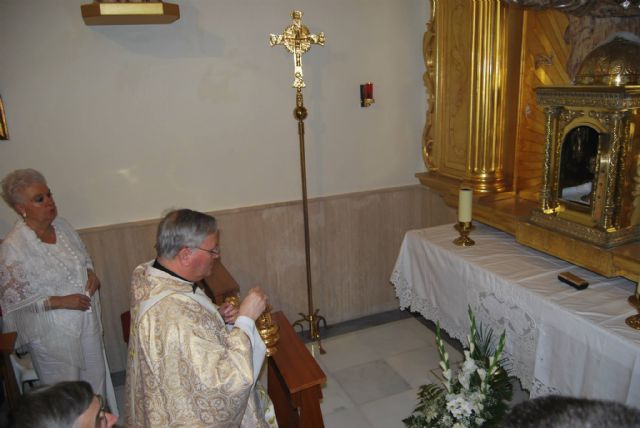 Mons. Lorca Planes bendice la Iglesia de Ntra. Sra. de la Encarnación de La Raya - 4, Foto 4
