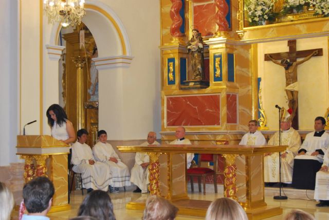 Mons. Lorca Planes bendice la Iglesia de Ntra. Sra. de la Encarnación de La Raya - 5, Foto 5