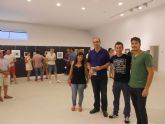 Cuatro jvenes artistas muestran su obra en el Auditorio de guilas