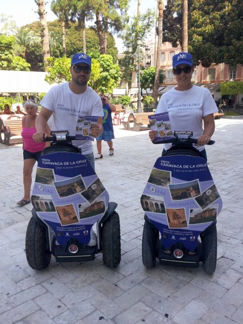 Caravaca promociona sus recursos turísticos en las principales playas de Murcia, Alicante y Almería - 1, Foto 1