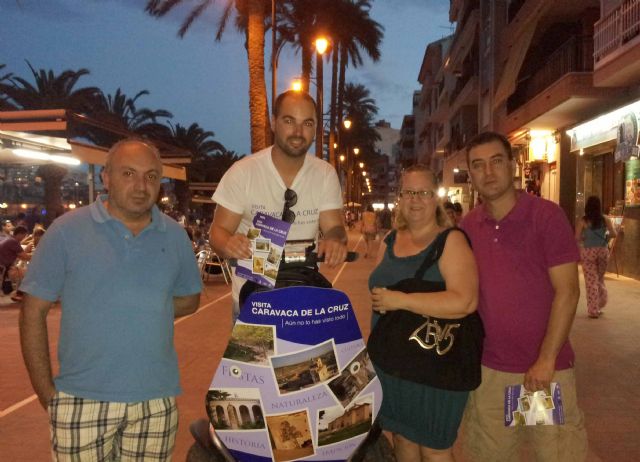 Caravaca promociona sus recursos turísticos en las principales playas de Murcia, Alicante y Almería - 2, Foto 2