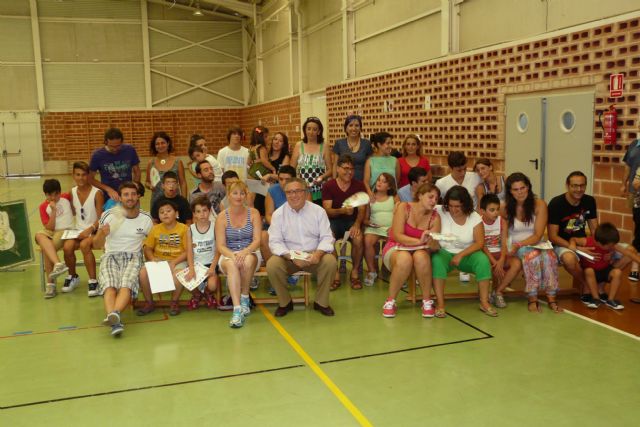 50 niños han participado durante este mes de julio en la Escuela Multideporte Adaptado Verano 2013 de Molina de Segura - 1, Foto 1
