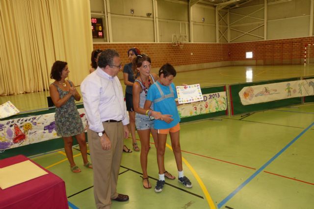 50 niños han participado durante este mes de julio en la Escuela Multideporte Adaptado Verano 2013 de Molina de Segura - 2, Foto 2