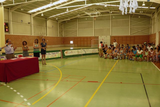 50 niños han participado durante este mes de julio en la Escuela Multideporte Adaptado Verano 2013 de Molina de Segura - 3, Foto 3