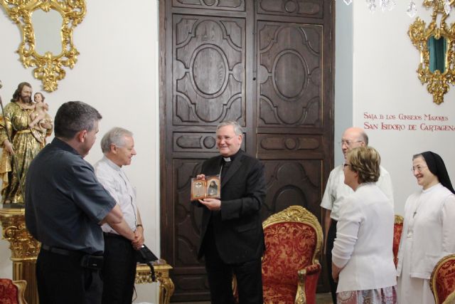 Mons. Lorca Planes se reúne con los religiosos responsables de los Hijos y las Siervas del Amor Misericordioso - 3, Foto 3
