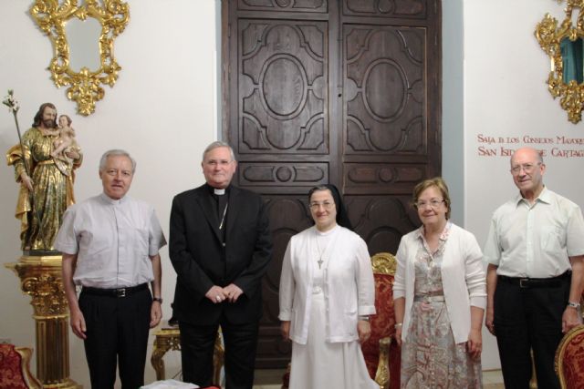 Mons. Lorca Planes se reúne con los religiosos responsables de los Hijos y las Siervas del Amor Misericordioso - 4, Foto 4