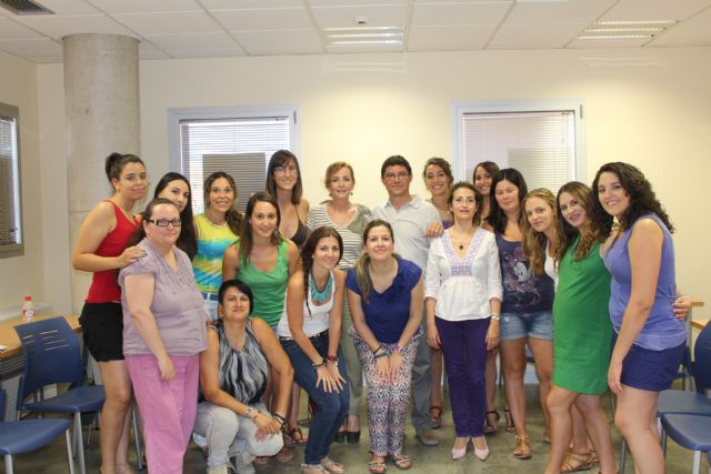 15 lorquinas se benefician del curso de lenguaje de signos desarrollado por la Concejalía de Empleo - 2, Foto 2