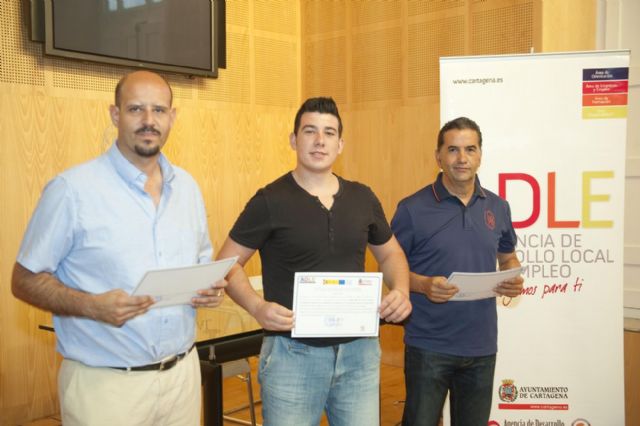 Jóvenes cartageneros retoman sus estudios gracias a los PCPI impartidos por la ADLE - 1, Foto 1