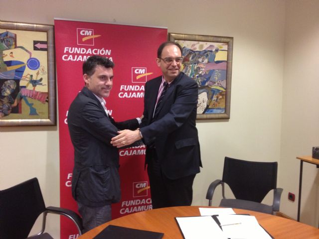 Firma convenio entre la Orquesta Sinfónica y Cajamurcia - 1, Foto 1