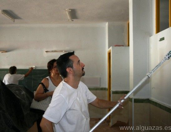 El Ayuntamiento de Alguazas sigue apostando por la mejora de las instalaciones en los colegios públicos del municipio - 2, Foto 2