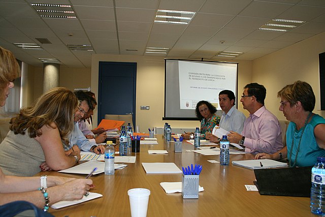 La Comisión Mixta resuelve solicitudes de ayudas por más 2,1 millones con destino a viviendas dañadas por los terremotos de Lorca - 2, Foto 2