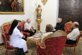 Mons. Lorca Planes se reúne con los religiosos responsables de los Hijos y las Siervas del Amor Misericordioso