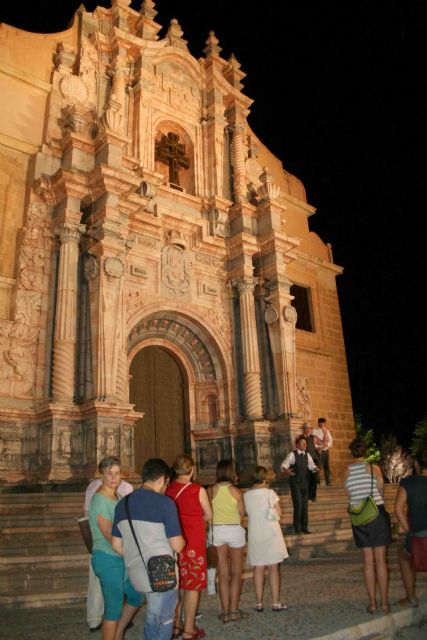 Comienzan las visitas nocturnas teatralizadas al Castillo de la Vera Cruz de Caravaca - 2, Foto 2
