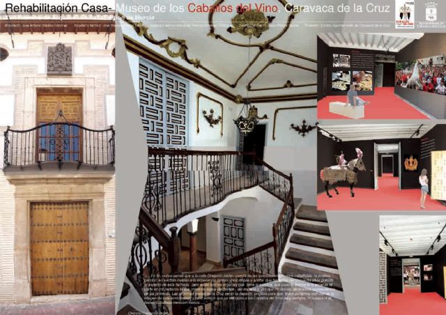 La restauración de la Casa de los Caballos del Vino, candidata a los Premios de Arquitectura - 1, Foto 1