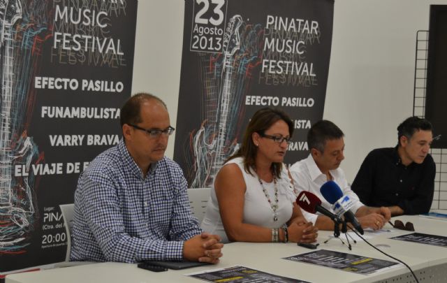Efecto Pasillo, Funambulista, Varry Brava y El viaje de Elliot protagonizan el primer Pinatar Music Festival - 2, Foto 2