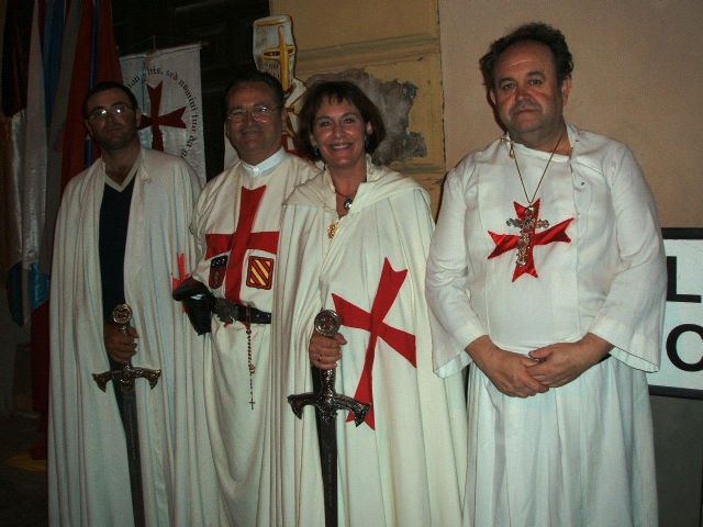 El ayuntamiento de Jumilla autoriza a los Templarios el lanzamiento de cohetes - 1, Foto 1