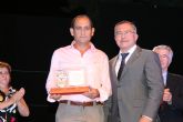 Cruz Roja Española recibe en guilas un reconocimiento por su labor en Intervencin Social