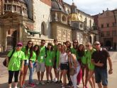 Diez jóvenes de Caravaca asisten a un encuentro juvenil europeo celebrado en Polonia