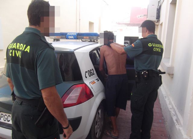 La Guardia Civil detiene a una persona dedicada a la comisión de robos en interior de vehículos - 1, Foto 1