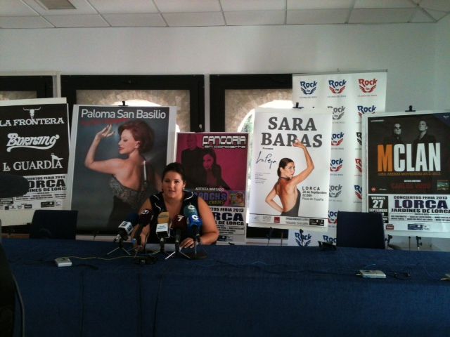 Sara Baras, M Clan, Fangoria, Paloma San Basilio y grupos de la movida de los 80 actuarán desde el 20 de septiembre en la Feria Grande de Lorca - 1, Foto 1