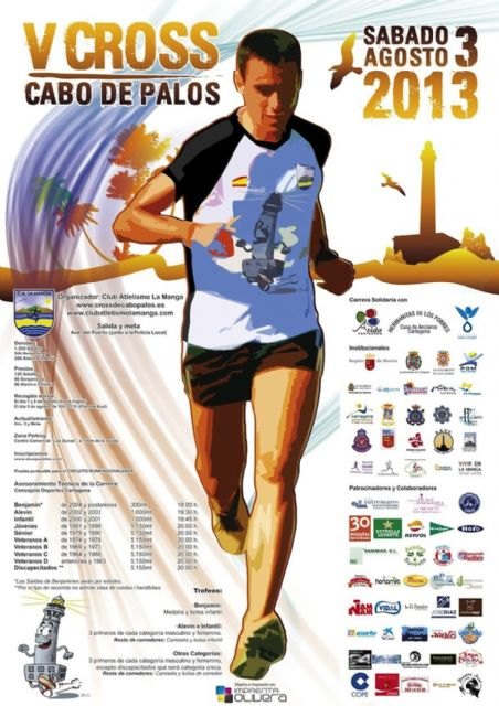 El Cross de Cabo de Palos premiará a los ayuntamientos de Cartagena y San Javier - 1, Foto 1