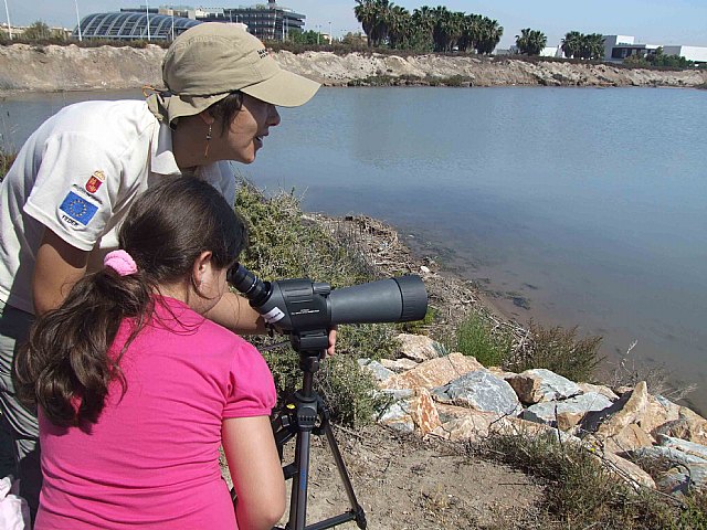 Los espacios naturales protegidos del litoral de la Región refuerzan su oferta de actividades para divulgar sus valores naturales y culturales - 1, Foto 1