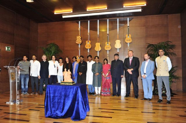 La india ratifica la internacionalización del cante de las minas - 1, Foto 1