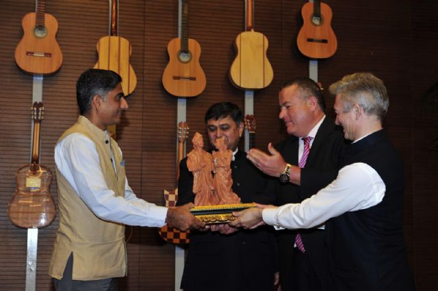 La india ratifica la internacionalización del cante de las minas - 4, Foto 4
