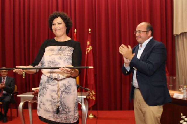 Mª Ángeles Túnez toma posesión como Alcaldesa de Puerto Lumbreras, Foto 1